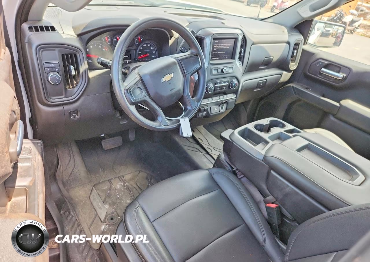 CHEVROLET SILVERADO 1500 VIN:3GCNAAED1PG173763 - 8