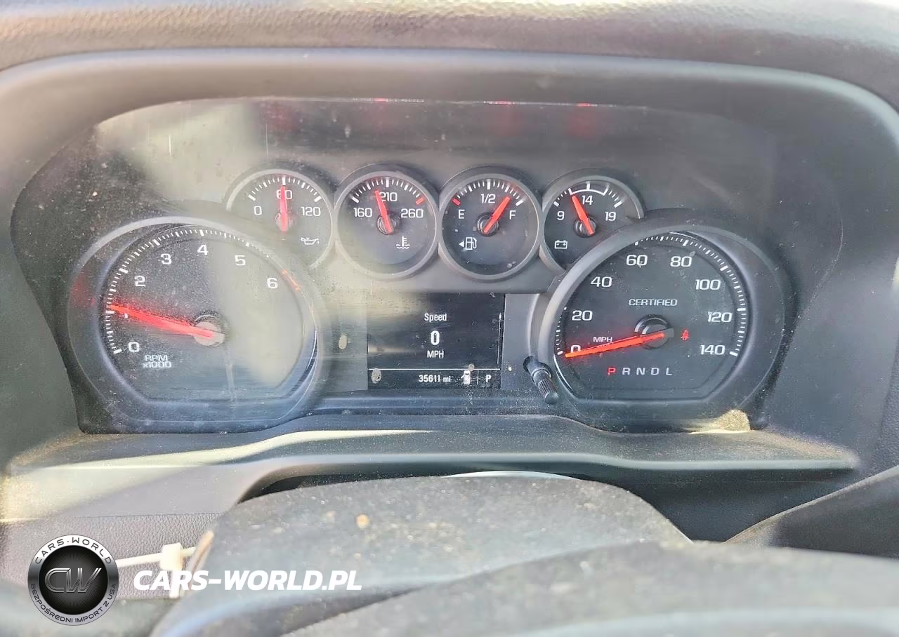 CHEVROLET SILVERADO 1500 VIN:3GCNAAED1PG173763 - 9