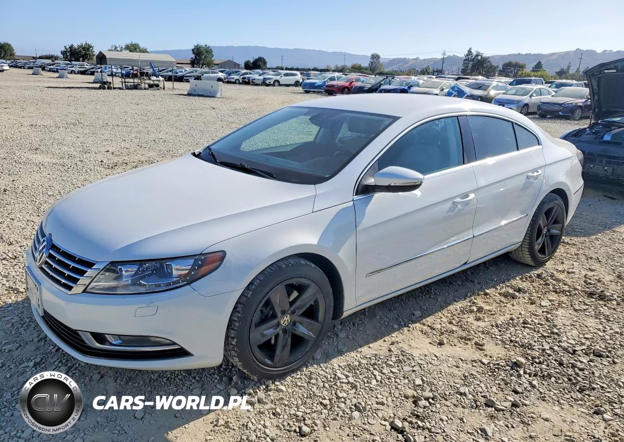2017 Volkswagen Cc Sport – zdjęcie 1 z 13