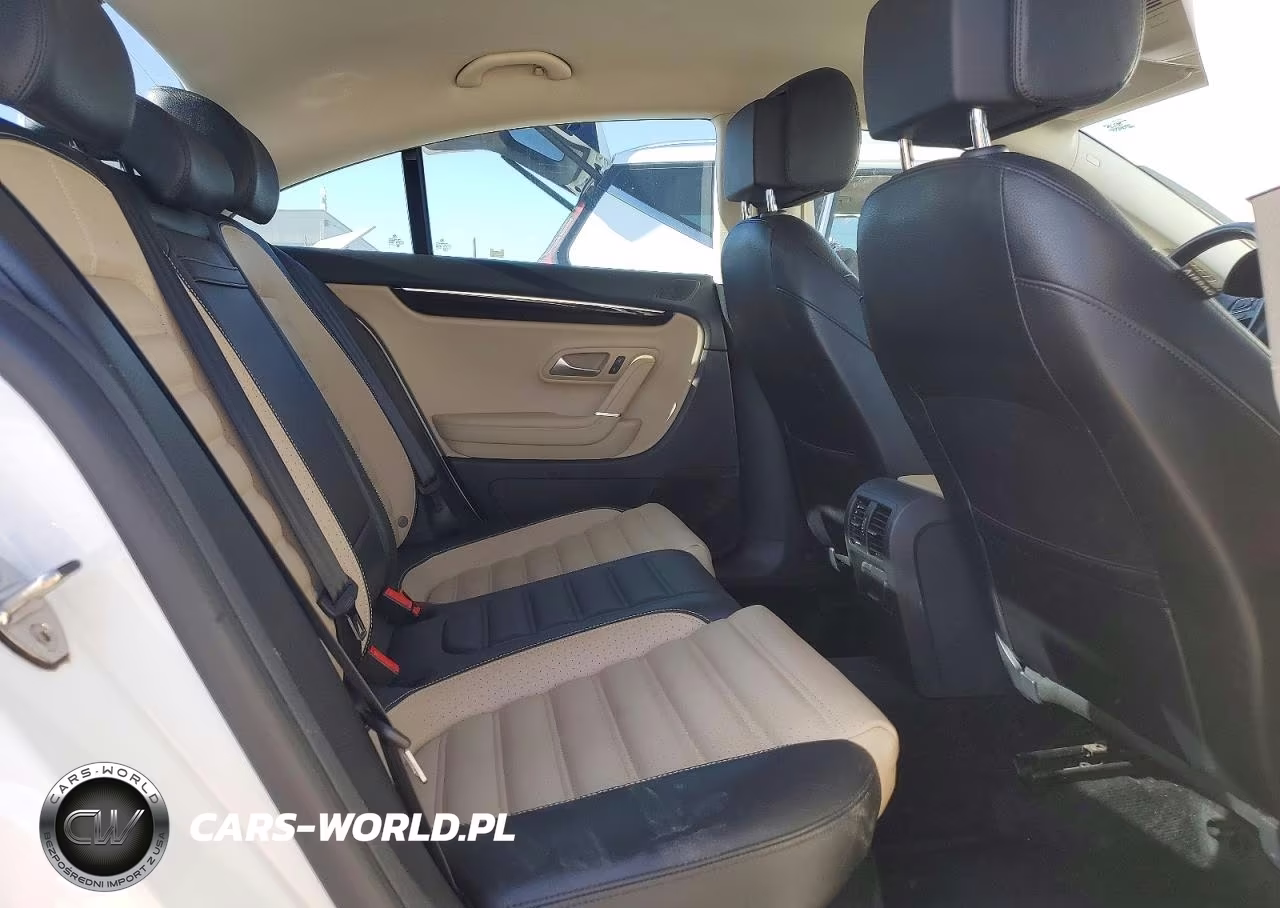 2017 Volkswagen Cc Sport VIN:WVWKP7AN2HE500599 - 10