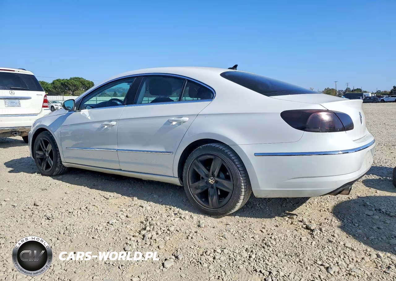 2017 Volkswagen Cc Sport VIN:WVWKP7AN2HE500599 - 2