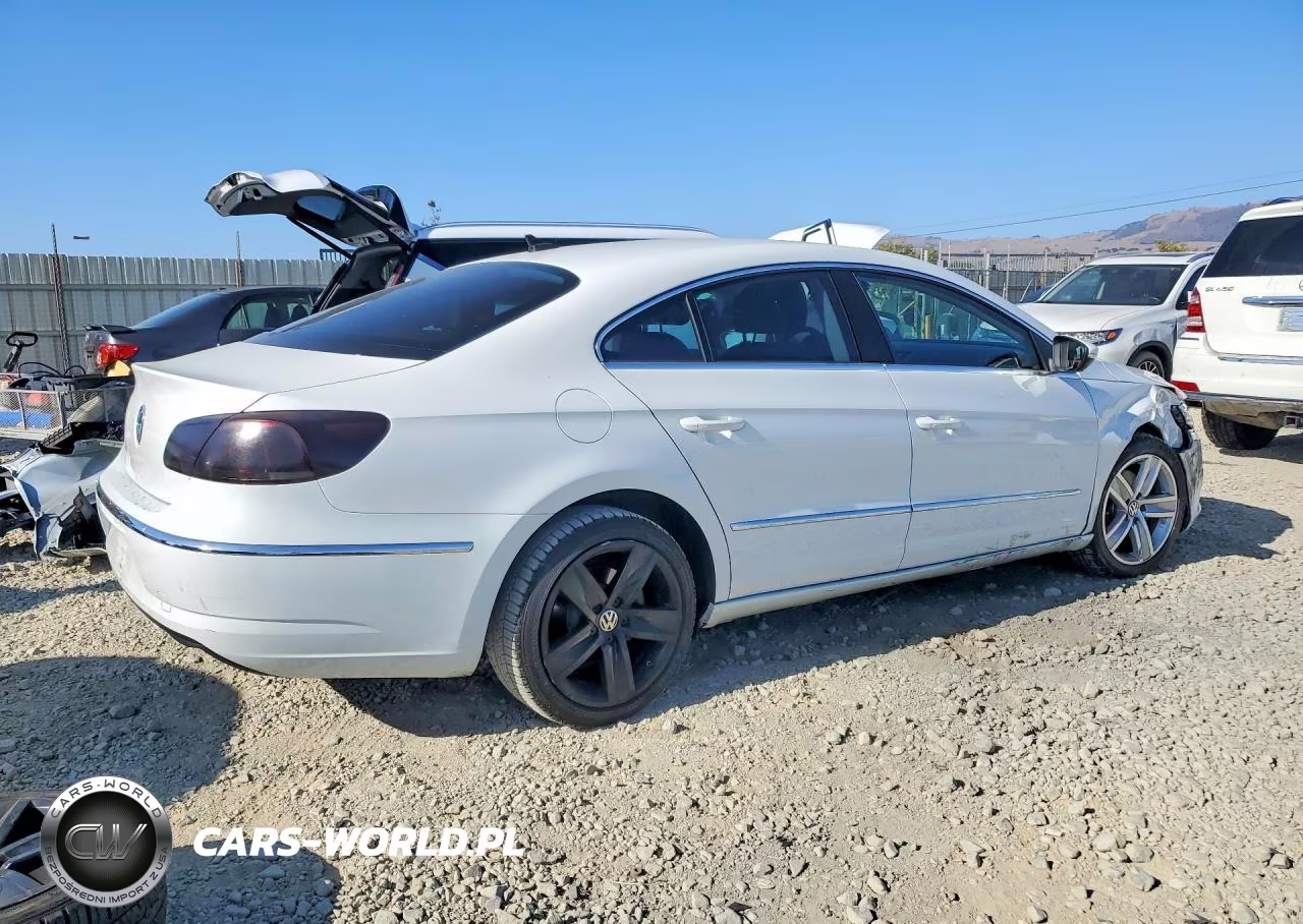 2017 Volkswagen Cc Sport VIN:WVWKP7AN2HE500599 - 3