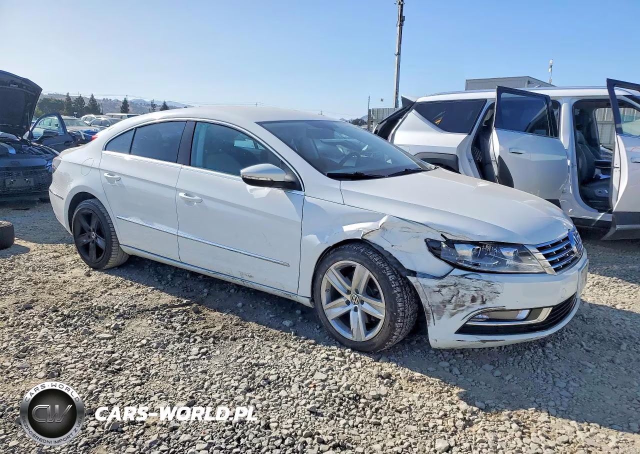 2017 Volkswagen Cc Sport VIN:WVWKP7AN2HE500599 - 4