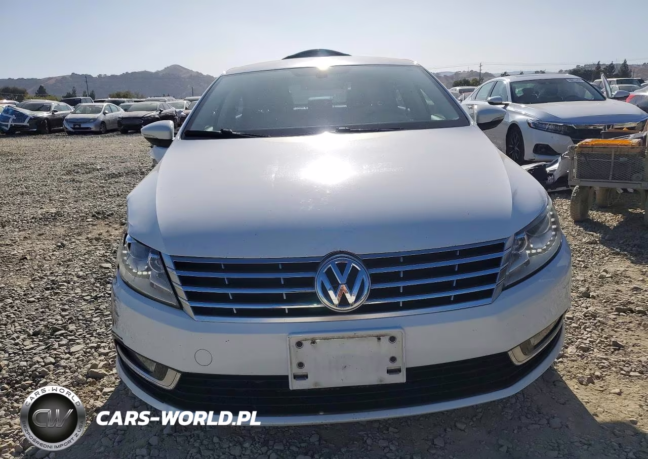 2017 Volkswagen Cc Sport VIN:WVWKP7AN2HE500599 - 5