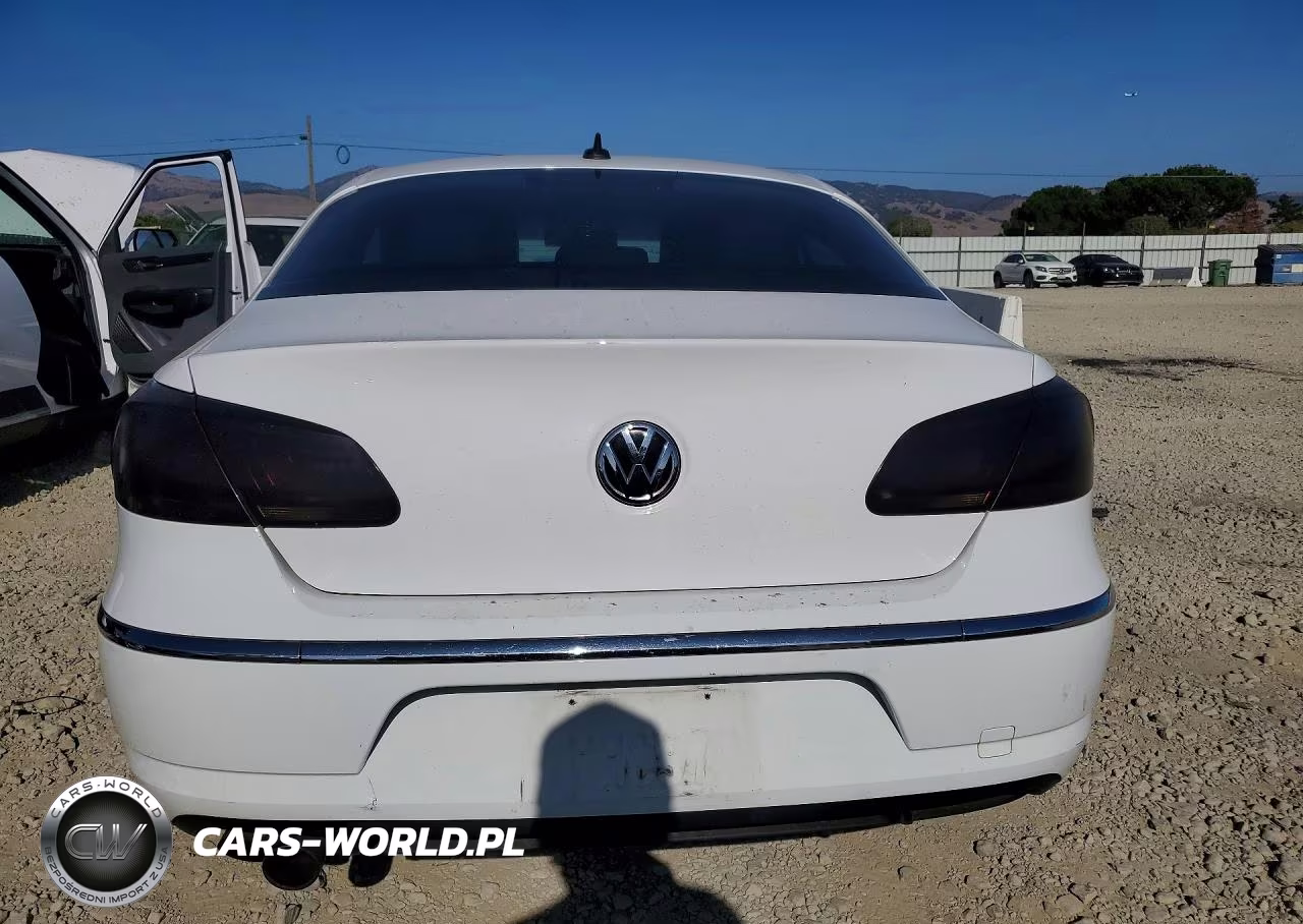 2017 Volkswagen Cc Sport VIN:WVWKP7AN2HE500599 - 6