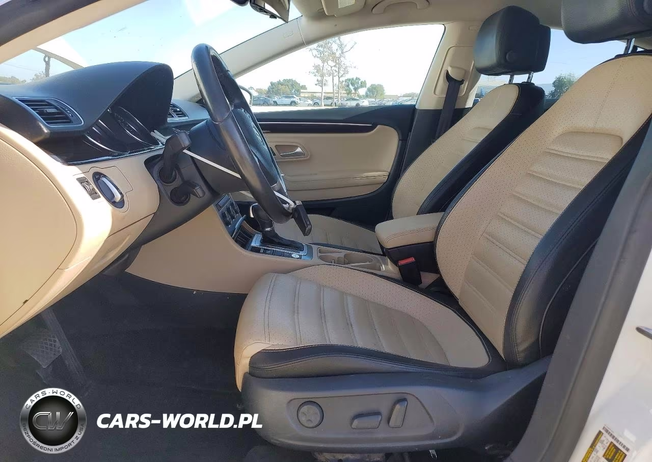 2017 Volkswagen Cc Sport VIN:WVWKP7AN2HE500599 - 7