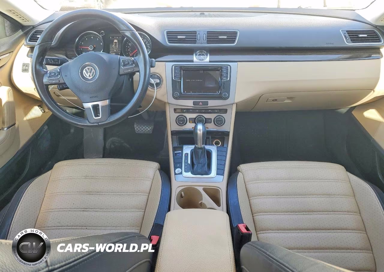 2017 Volkswagen Cc Sport VIN:WVWKP7AN2HE500599 - 8