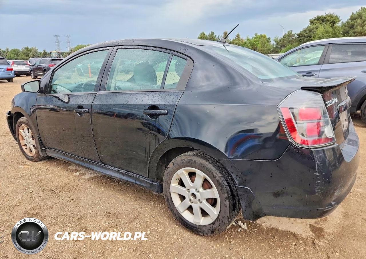 2010 Nissan Sentra 2.0 VIN:3N1AB6AP0AL689753 - 2