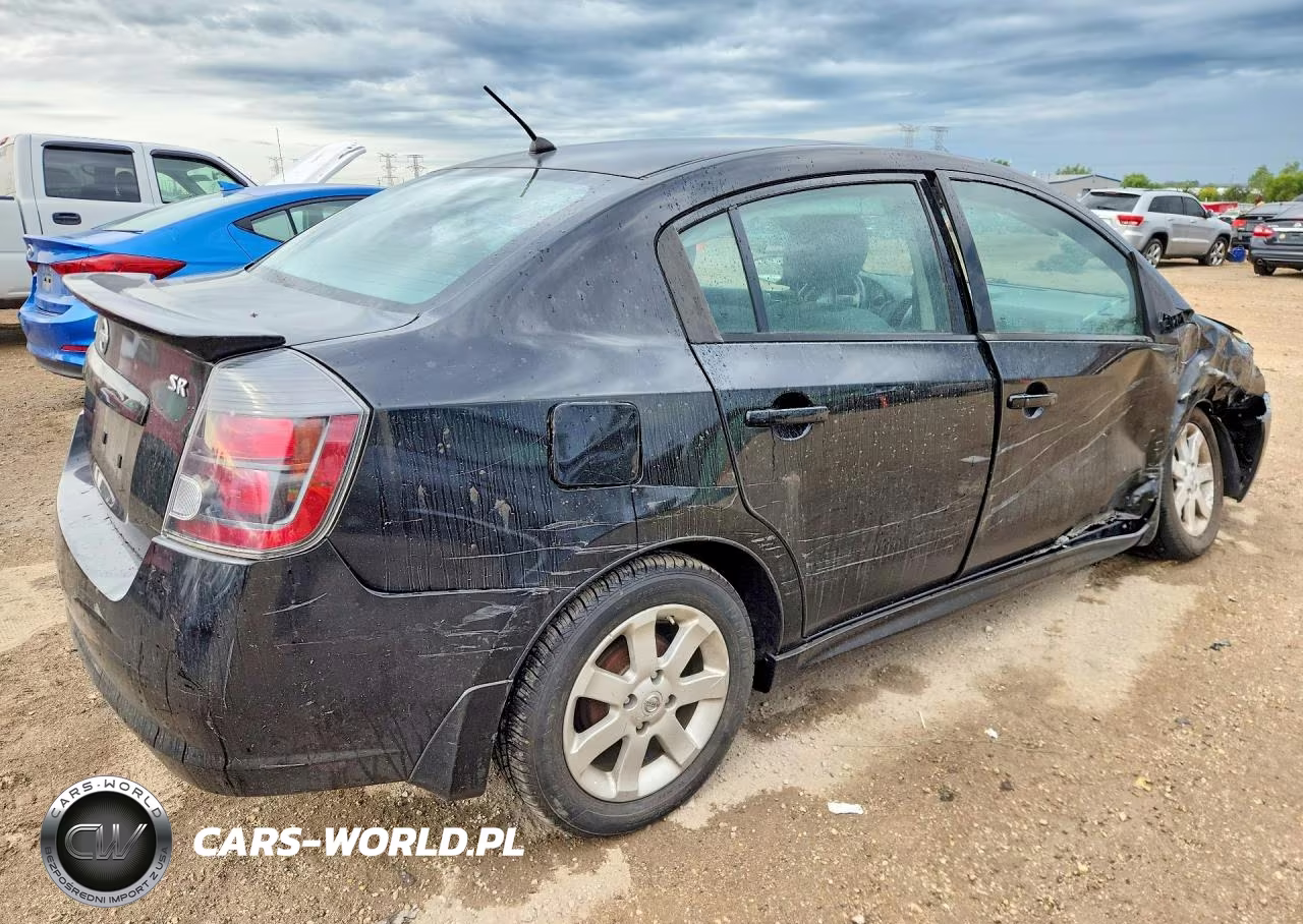 2010 Nissan Sentra 2.0 VIN:3N1AB6AP0AL689753 - 3