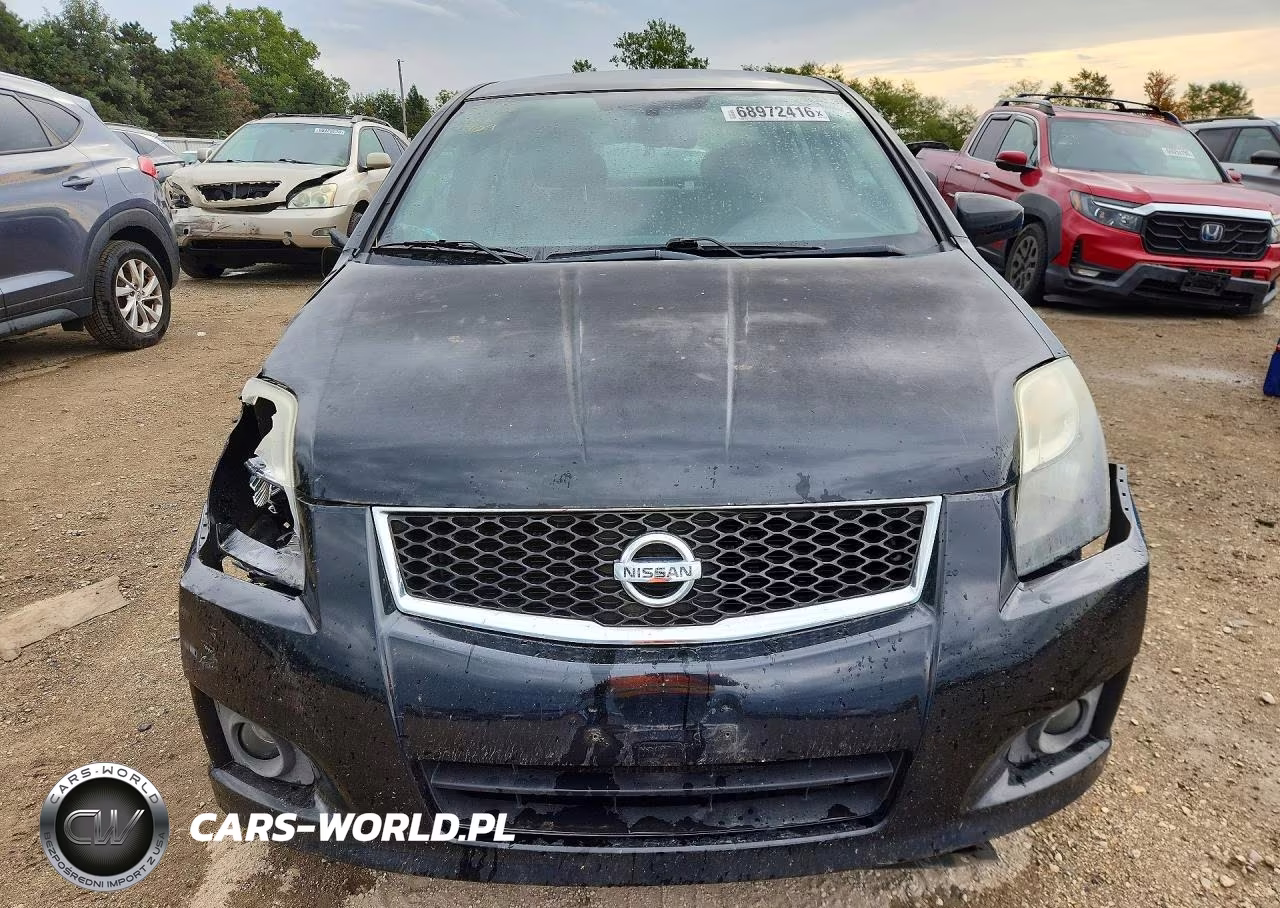 2010 Nissan Sentra 2.0 VIN:3N1AB6AP0AL689753 - 5
