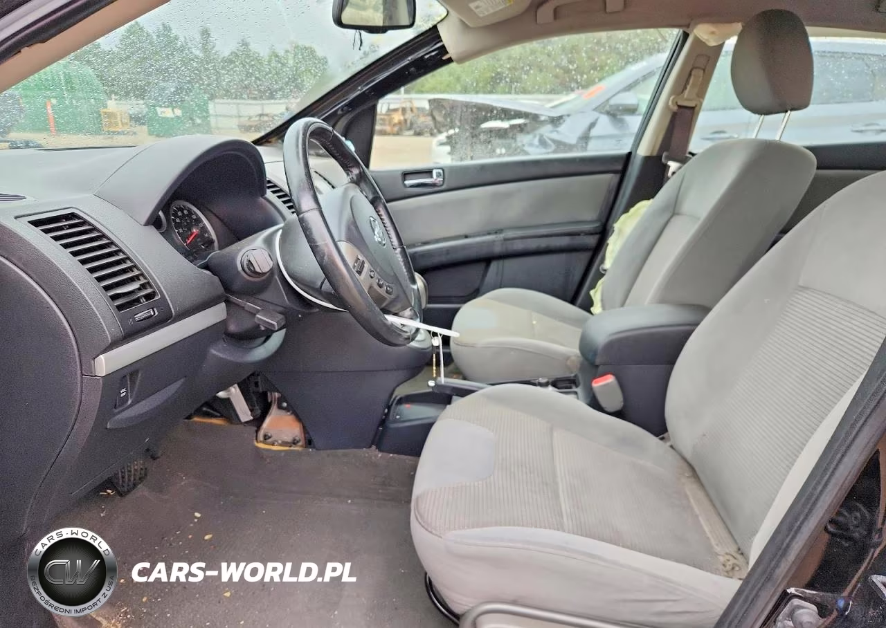 2010 Nissan Sentra 2.0 VIN:3N1AB6AP0AL689753 - 7