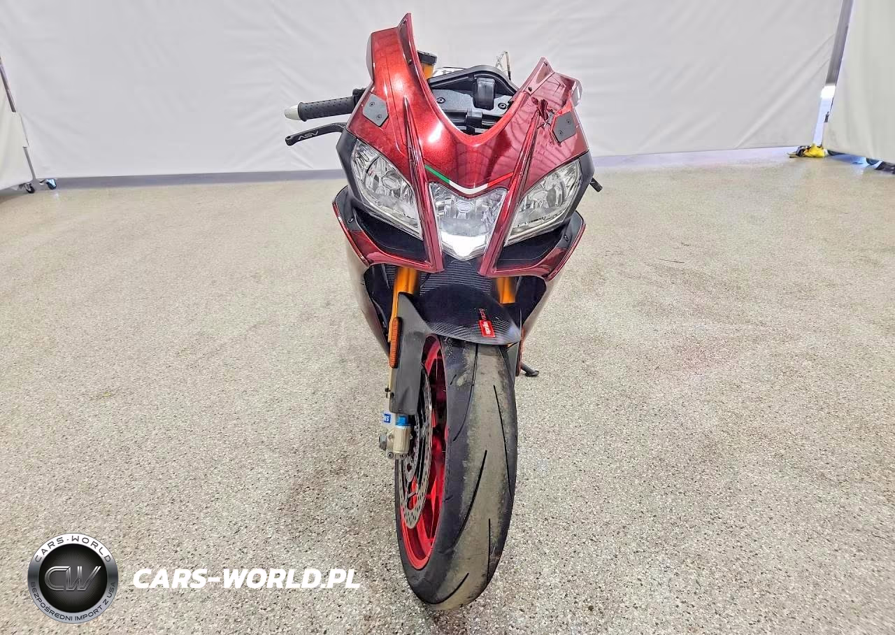 2016 Aprilia Rsv4 Rf VIN:ZD4RKUB02GS000221 - 2
