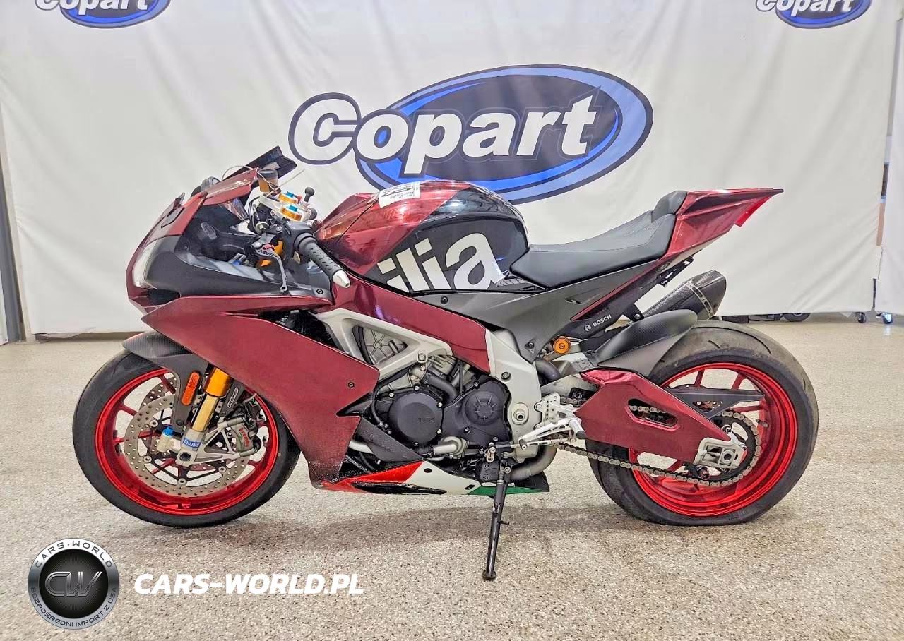 2016 Aprilia Rsv4 Rf VIN:ZD4RKUB02GS000221 - 3