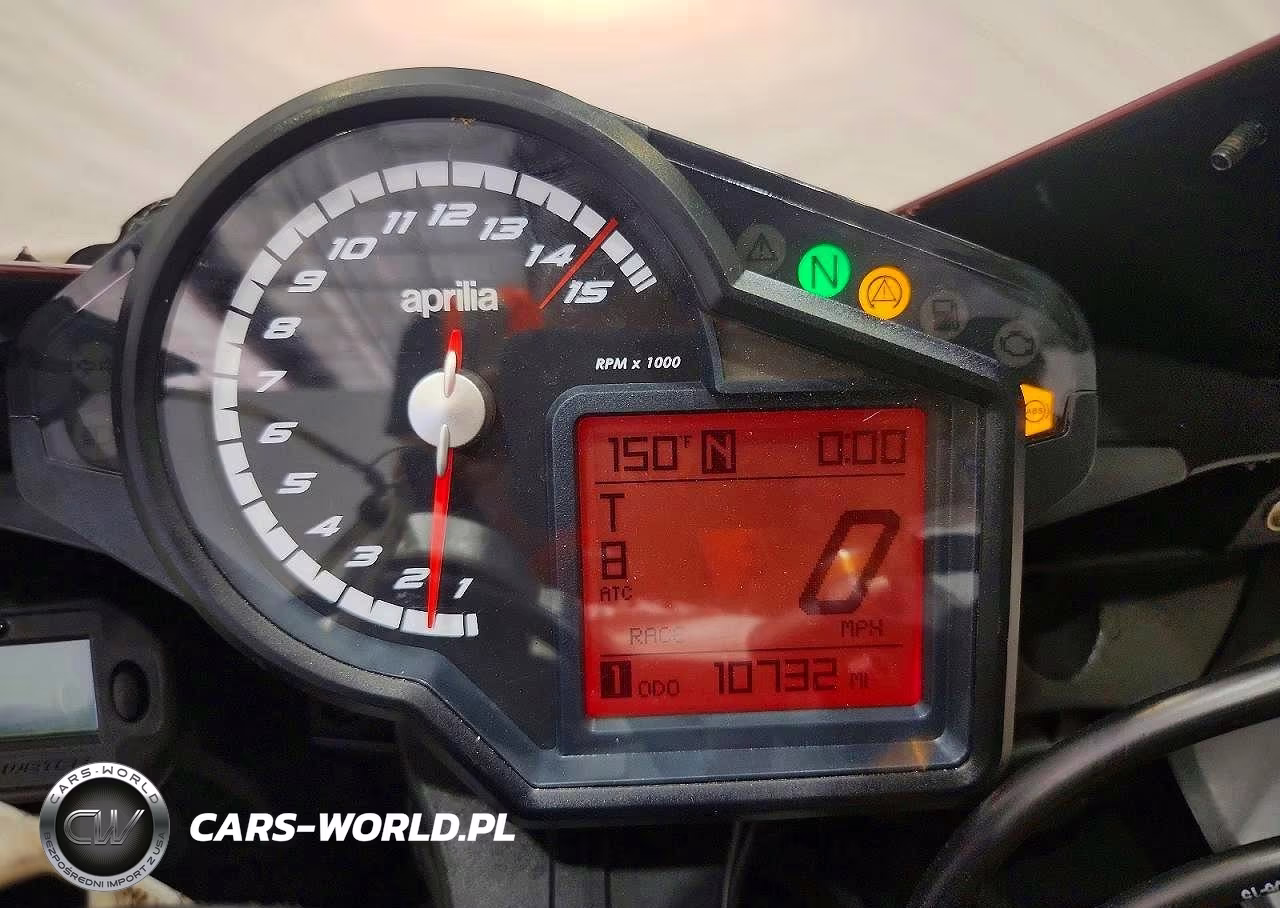 2016 Aprilia Rsv4 Rf VIN:ZD4RKUB02GS000221 - 7