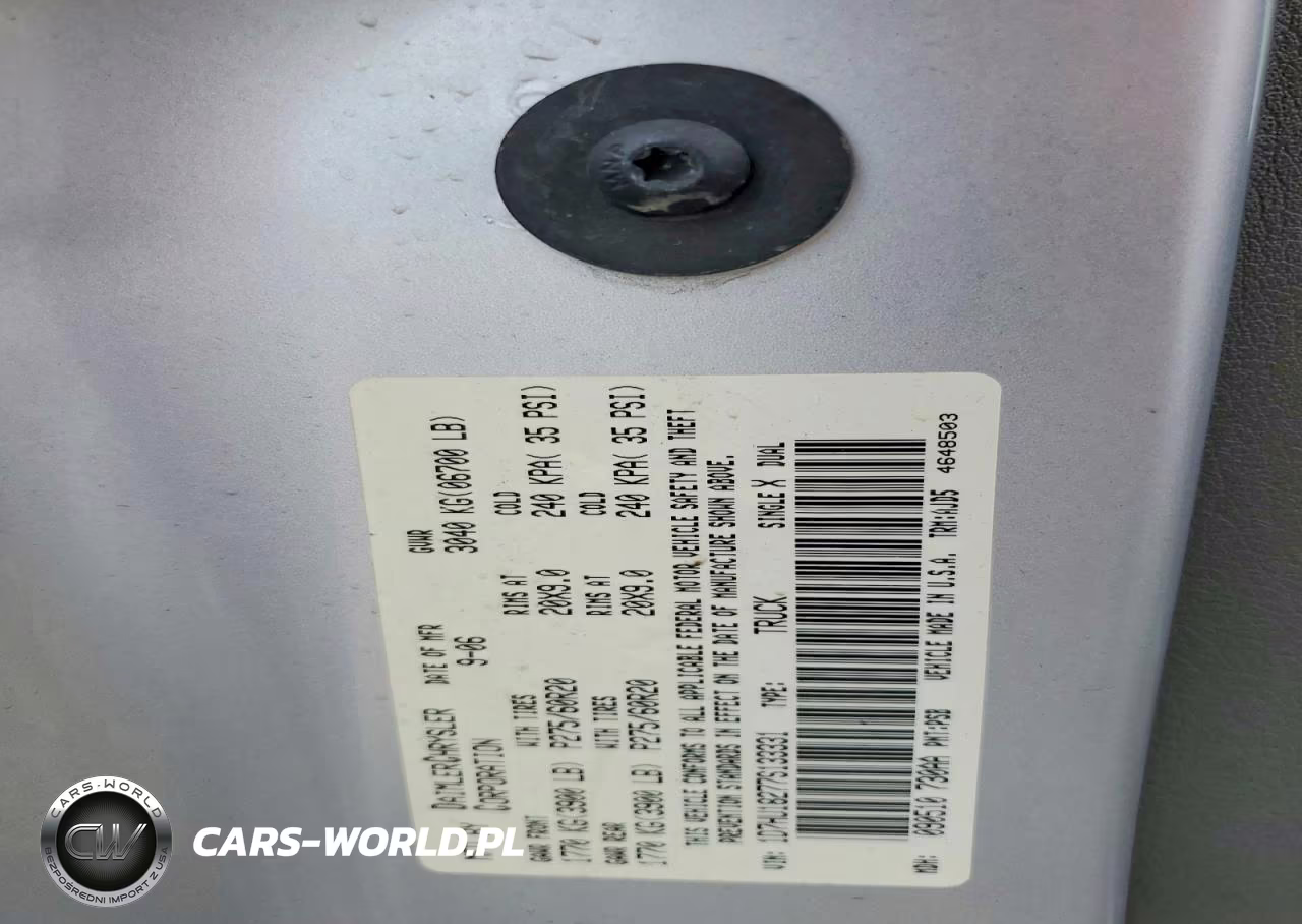 2007 Dodge Ram 1500 St VIN:1D7HU18277S133331 - 12