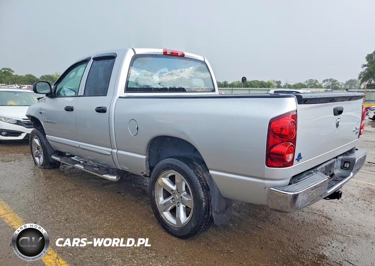 2007 Dodge Ram 1500 St VIN:1D7HU18277S133331 - 2