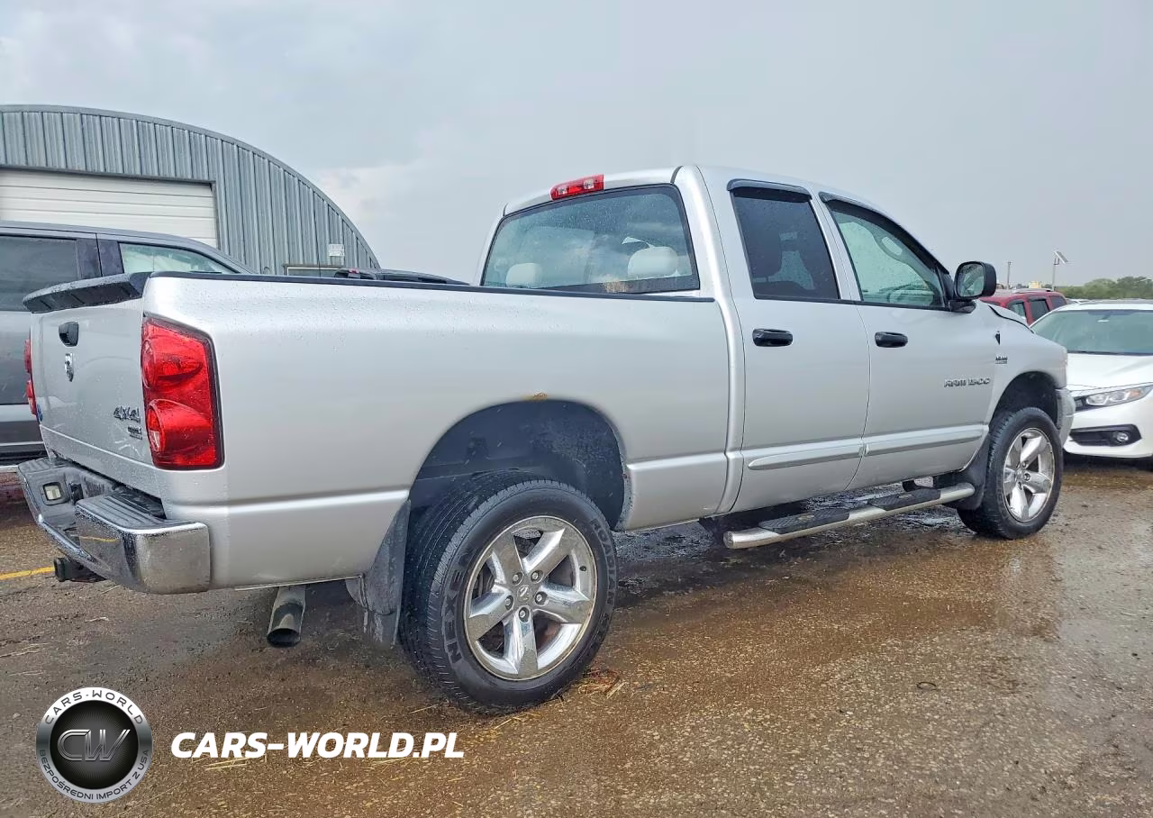 2007 Dodge Ram 1500 St VIN:1D7HU18277S133331 - 3