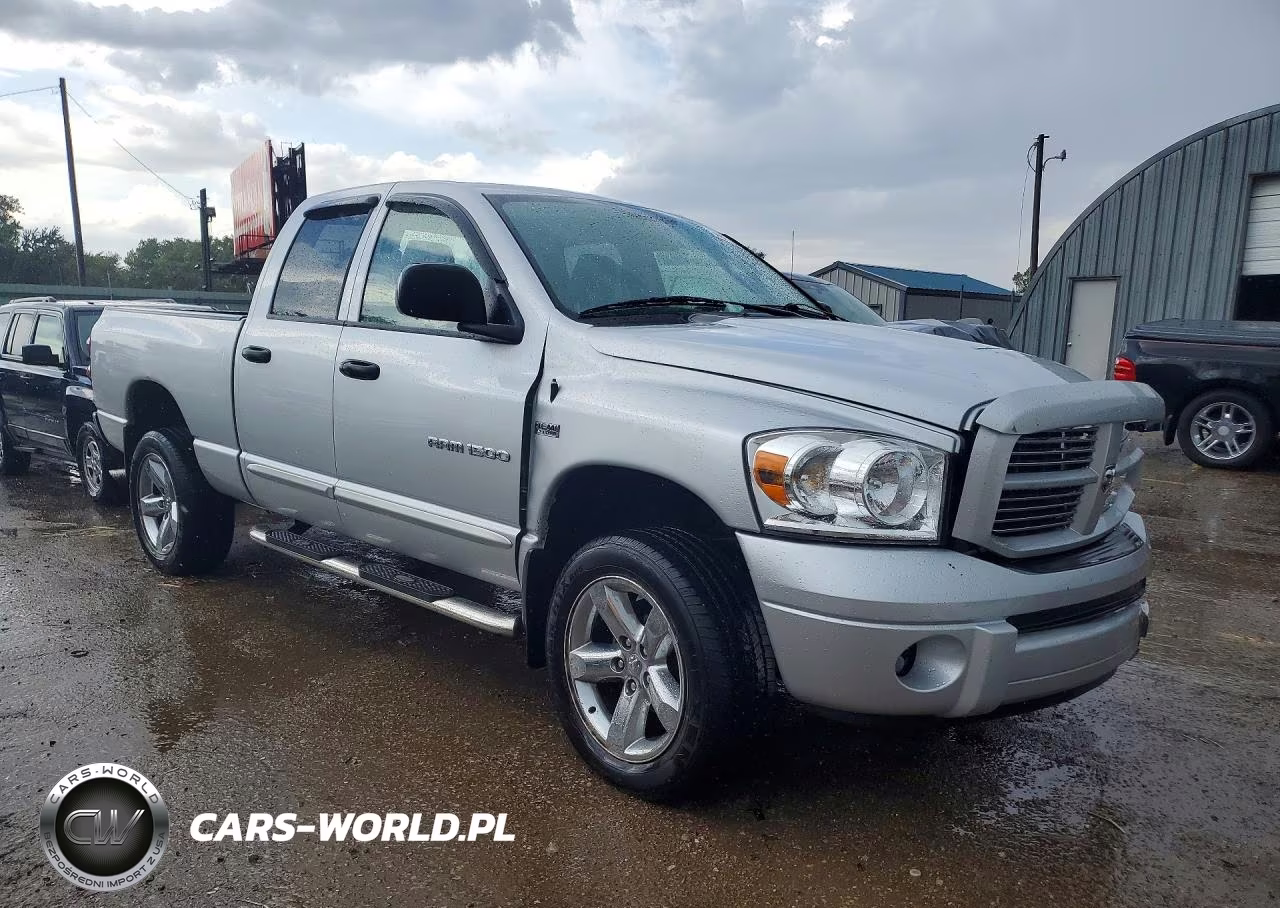 2007 Dodge Ram 1500 St VIN:1D7HU18277S133331 - 4
