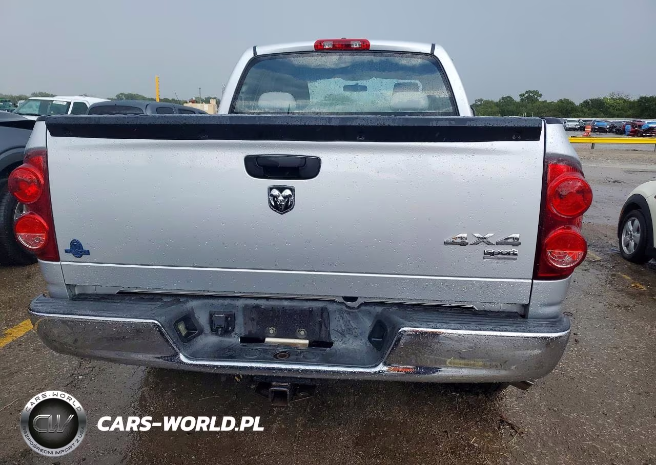 2007 Dodge Ram 1500 St VIN:1D7HU18277S133331 - 6
