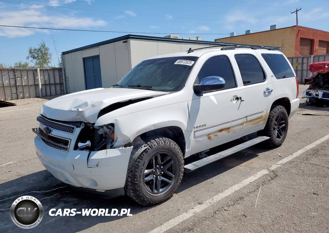 2013 Chevrolet Tahoe K1500 Ltz