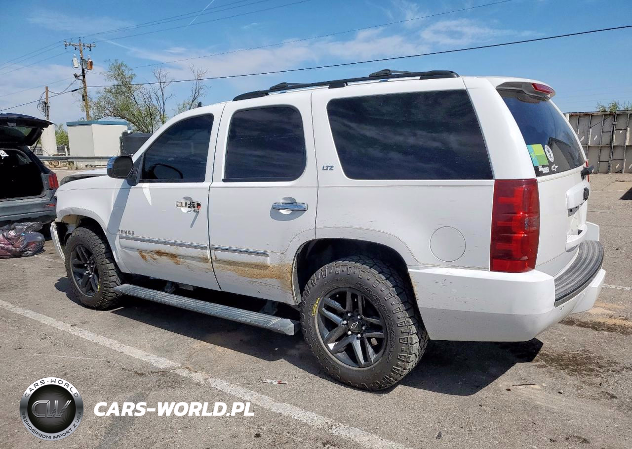 2013 Chevrolet Tahoe K1500 Ltz VIN:1GNSKCE02DR294992 - 2