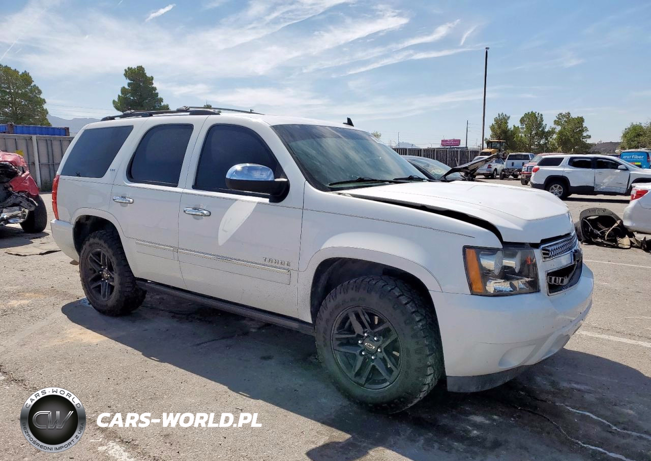 2013 Chevrolet Tahoe K1500 Ltz VIN:1GNSKCE02DR294992 - 4
