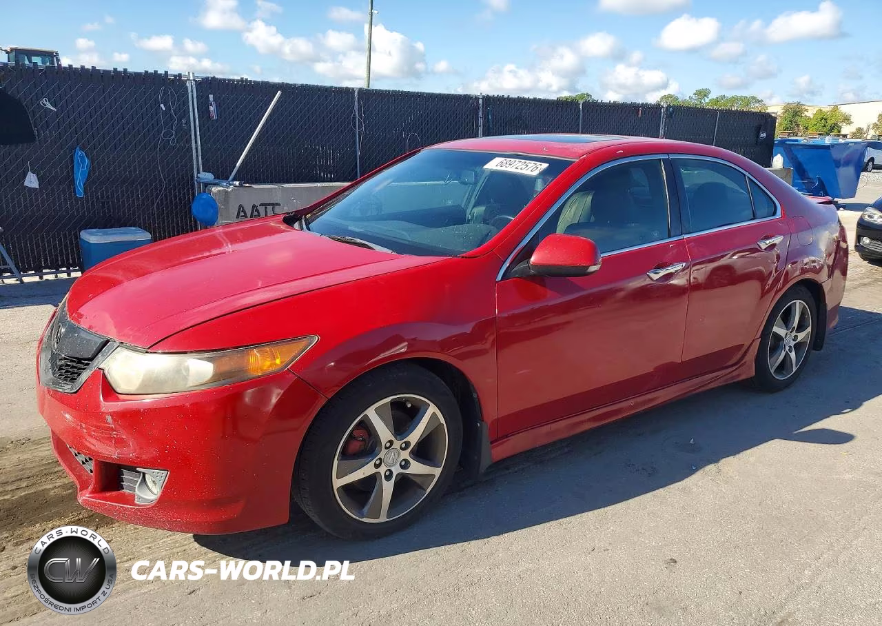 2012 Acura Tsx Se