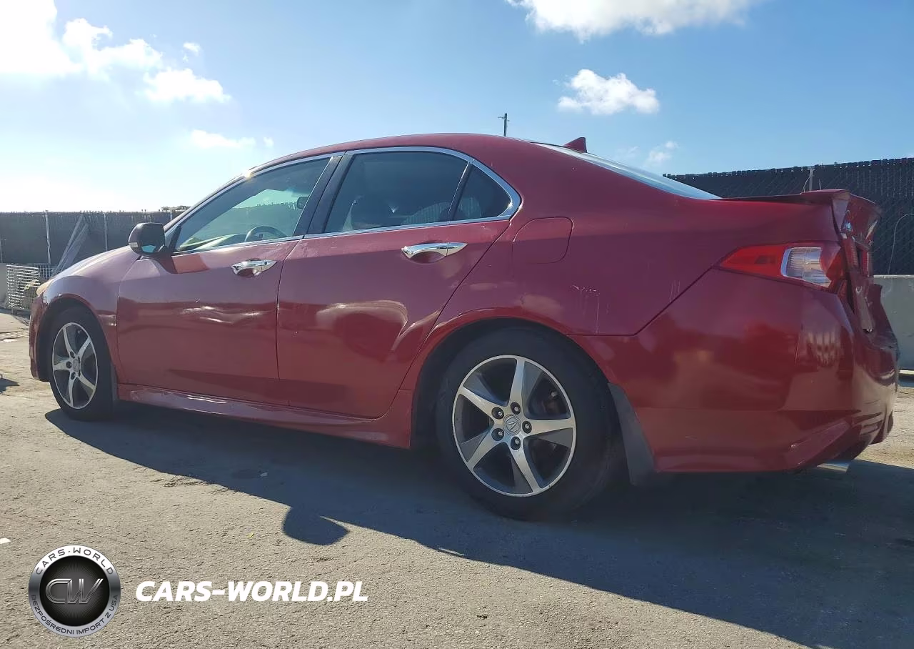 2012 Acura Tsx Se VIN:JH4CU2F80CC026920 - 2