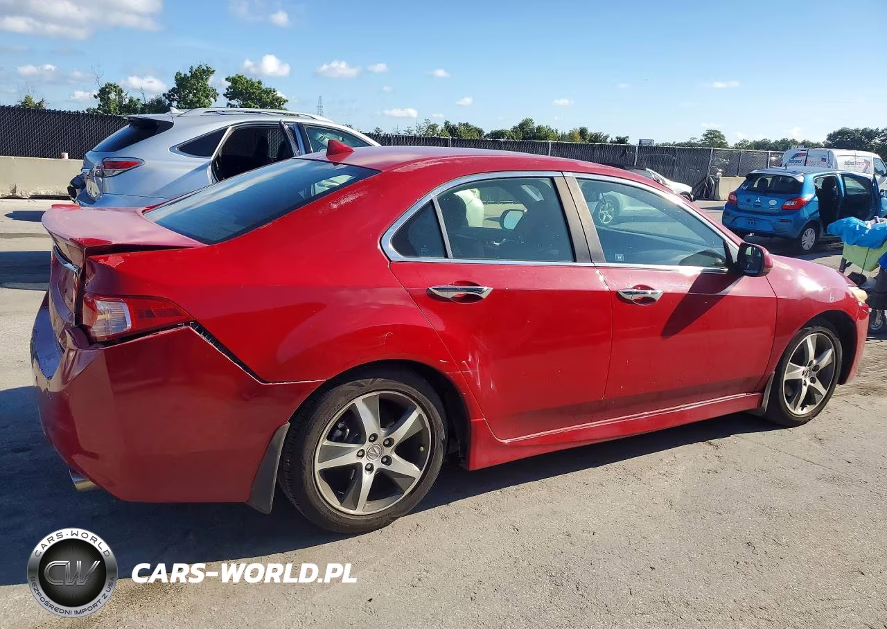 2012 Acura Tsx Se VIN:JH4CU2F80CC026920 - 3