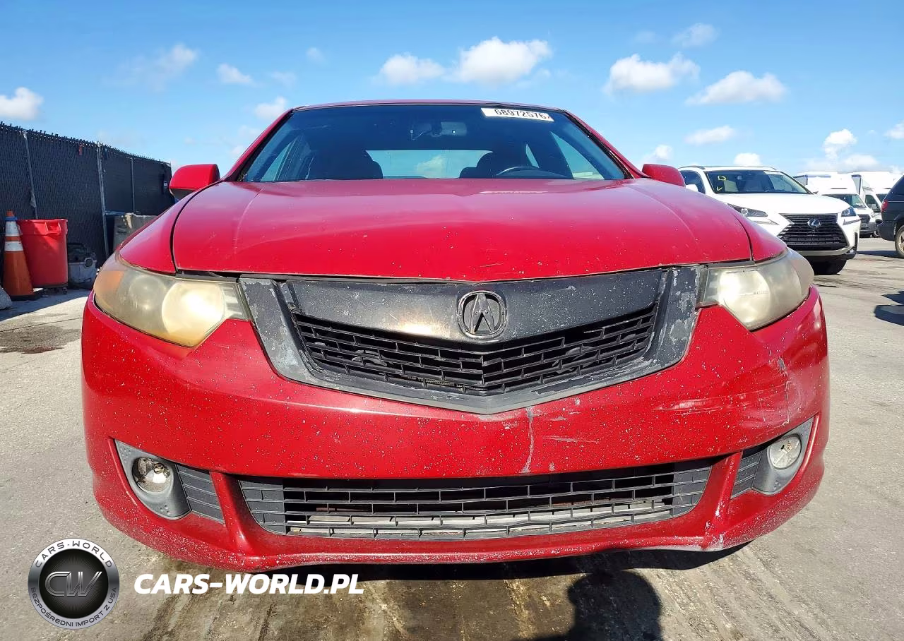 2012 Acura Tsx Se VIN:JH4CU2F80CC026920 - 5
