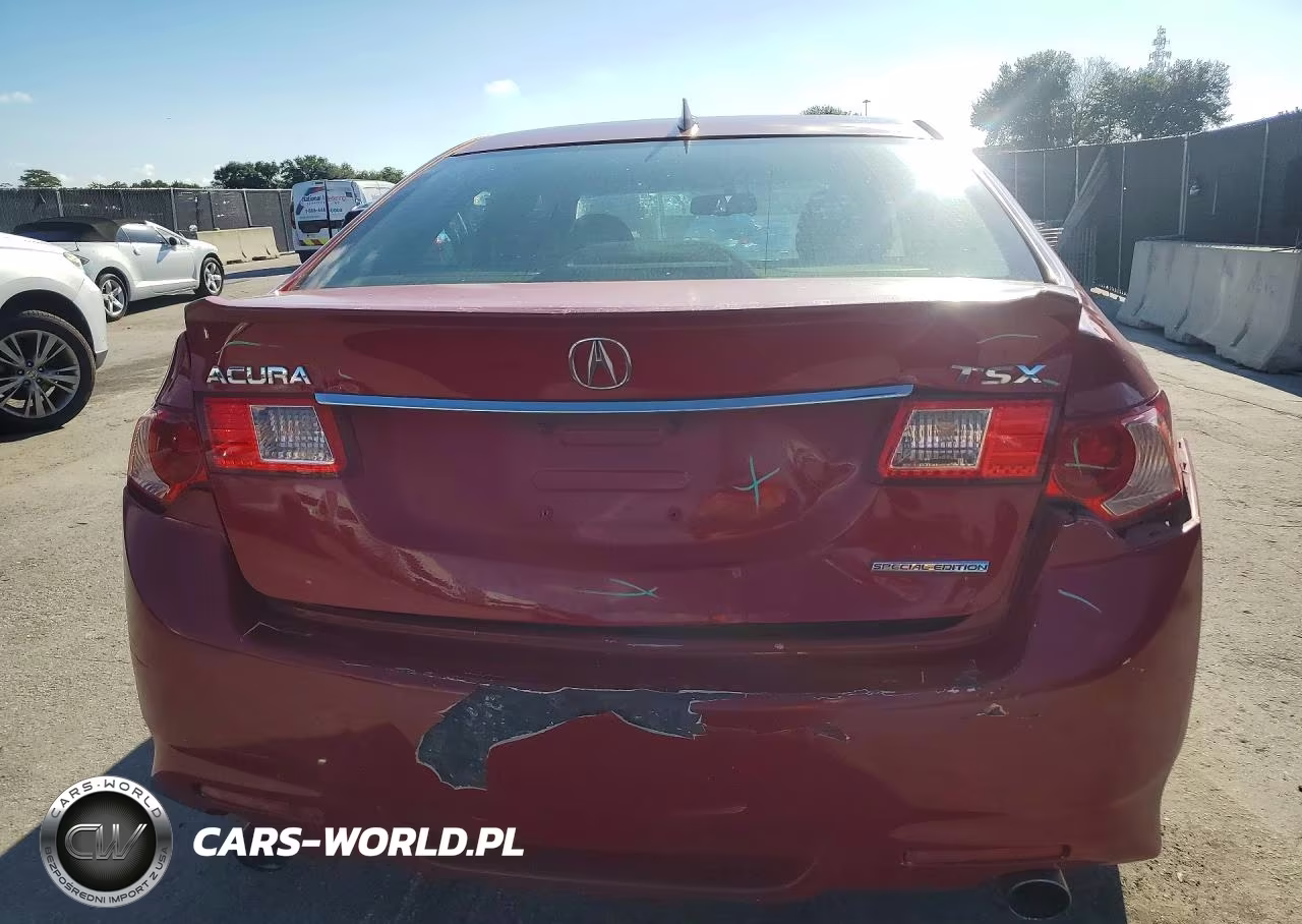 2012 Acura Tsx Se VIN:JH4CU2F80CC026920 - 6