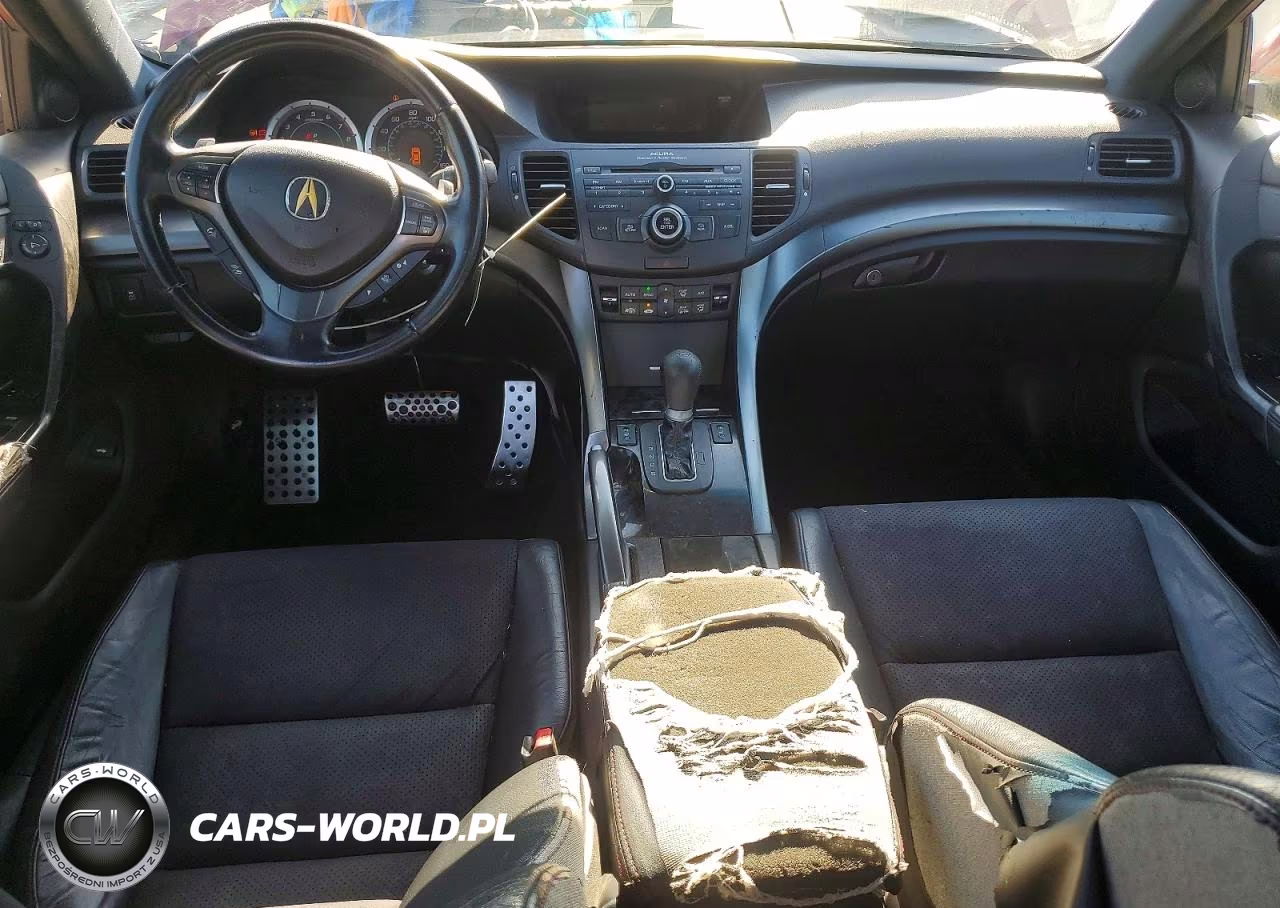 2012 Acura Tsx Se VIN:JH4CU2F80CC026920 - 8