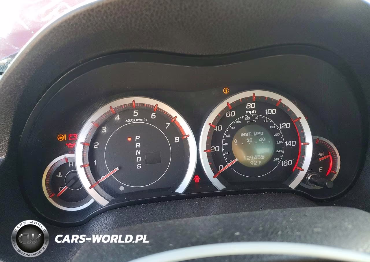 2012 Acura Tsx Se VIN:JH4CU2F80CC026920 - 9
