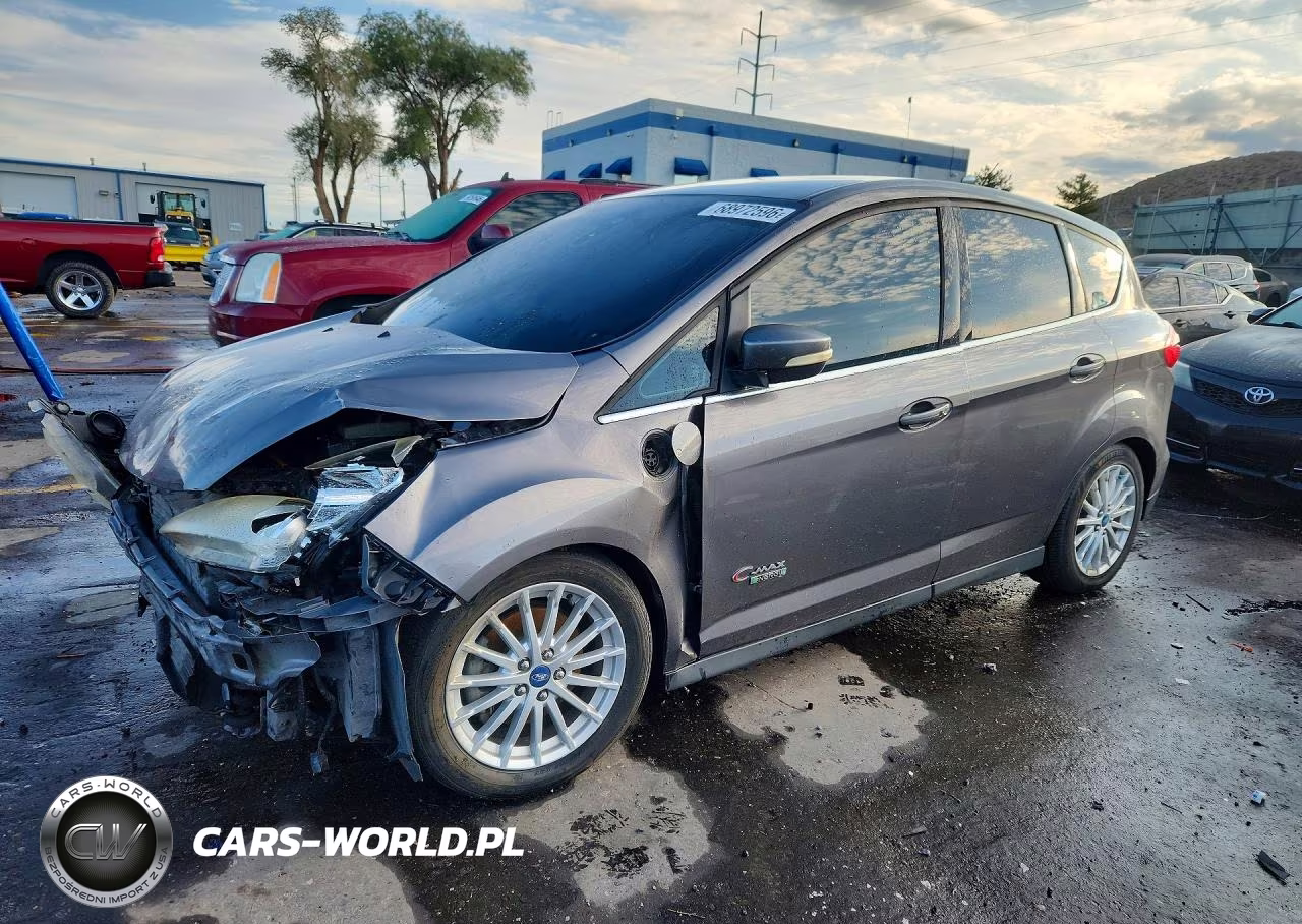 2013 Ford C-Max Premium