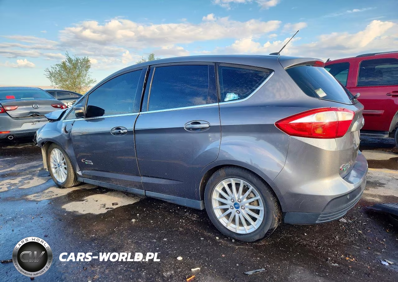 2013 Ford C-Max Premium VIN:1FADP5CUXDL509936 - 2