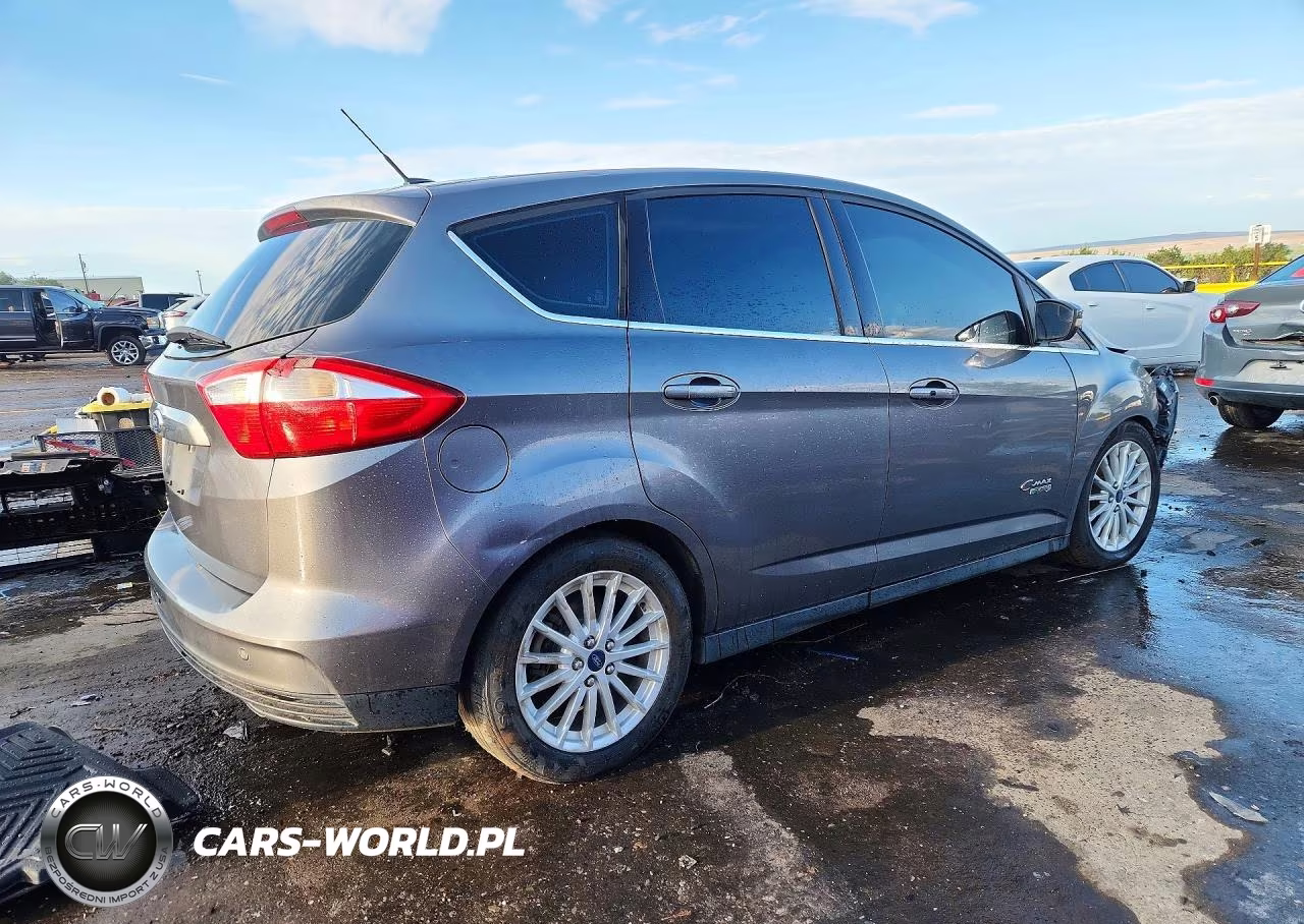 2013 Ford C-Max Premium VIN:1FADP5CUXDL509936 - 3