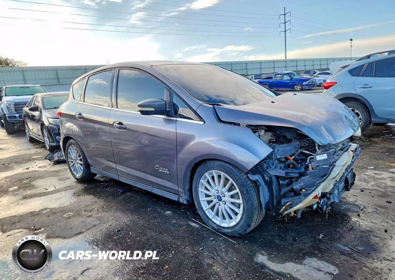 2013 Ford C-Max Premium VIN:1FADP5CUXDL509936 - 4