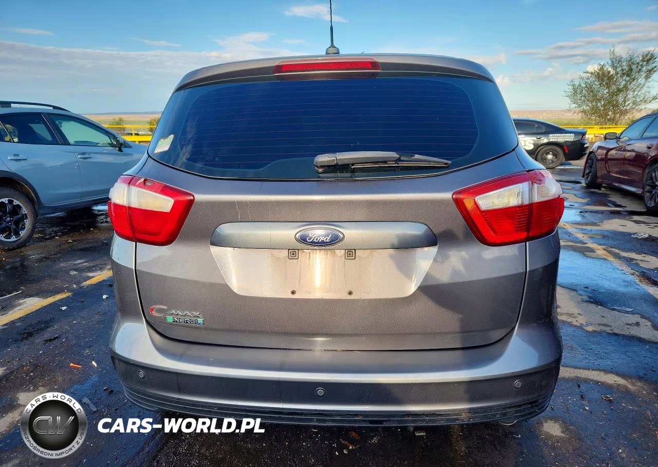 2013 Ford C-Max Premium VIN:1FADP5CUXDL509936 - 6