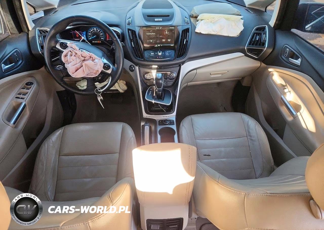2013 Ford C-Max Premium VIN:1FADP5CUXDL509936 - 8