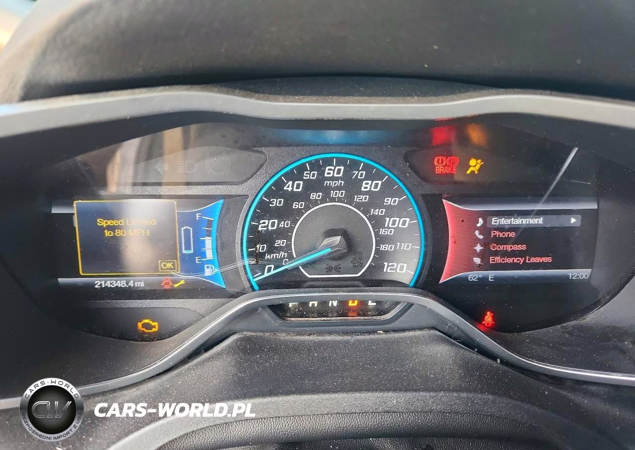 2013 Ford C-Max Premium VIN:1FADP5CUXDL509936 - 9