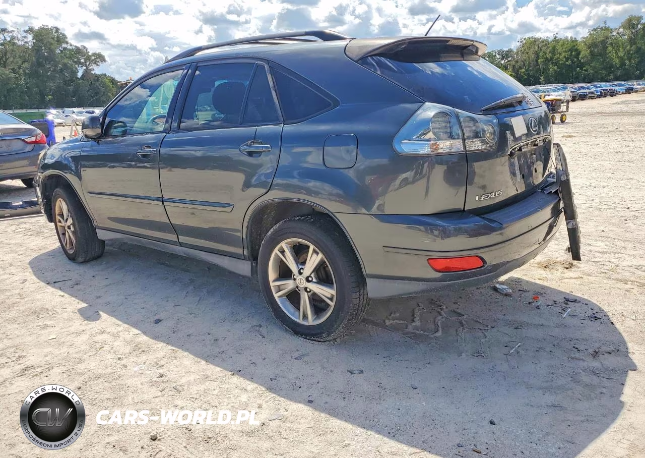2006 Lexus Rx 400 VIN:JTJHW31U660001163 - 2