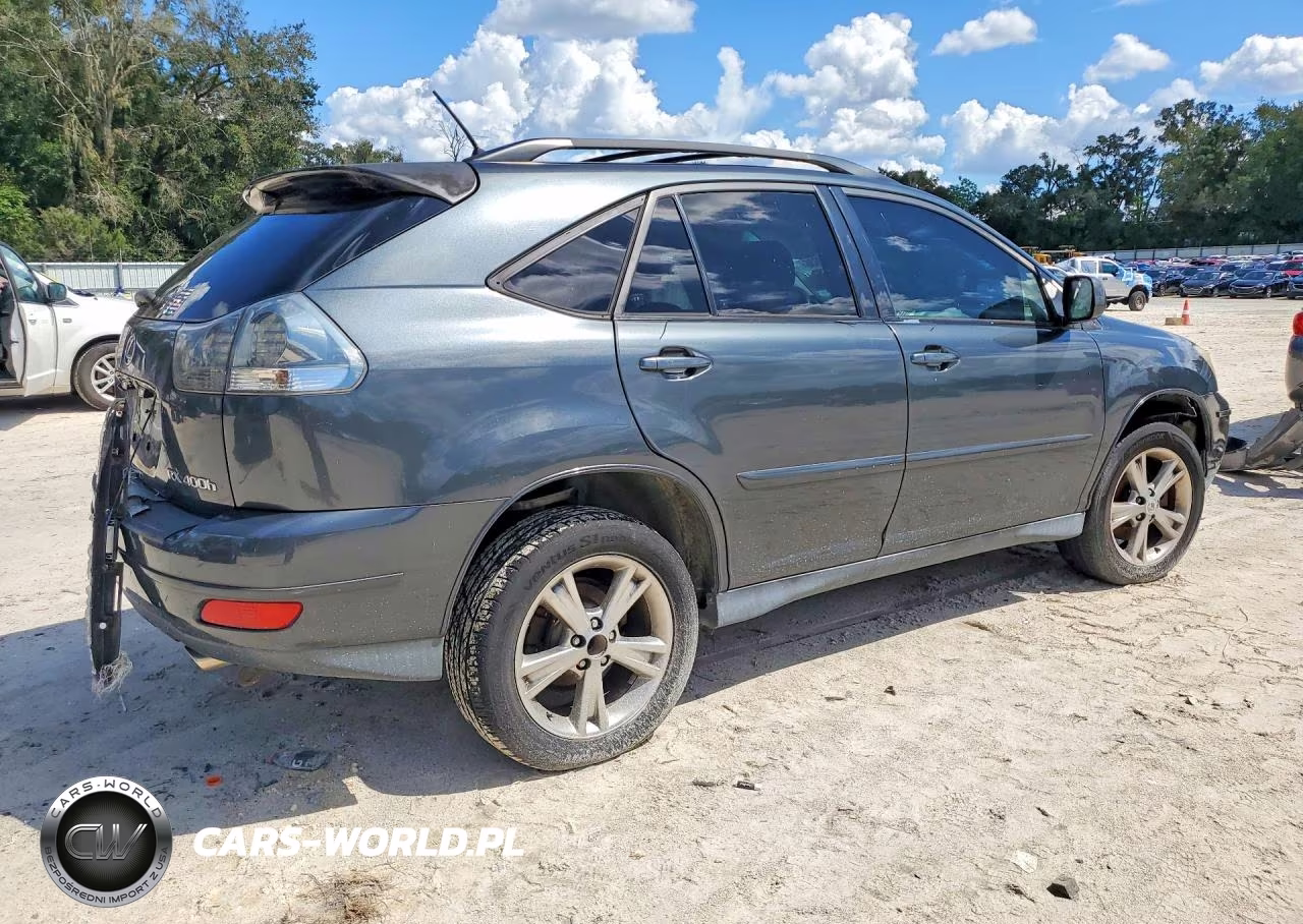2006 Lexus Rx 400 VIN:JTJHW31U660001163 - 3