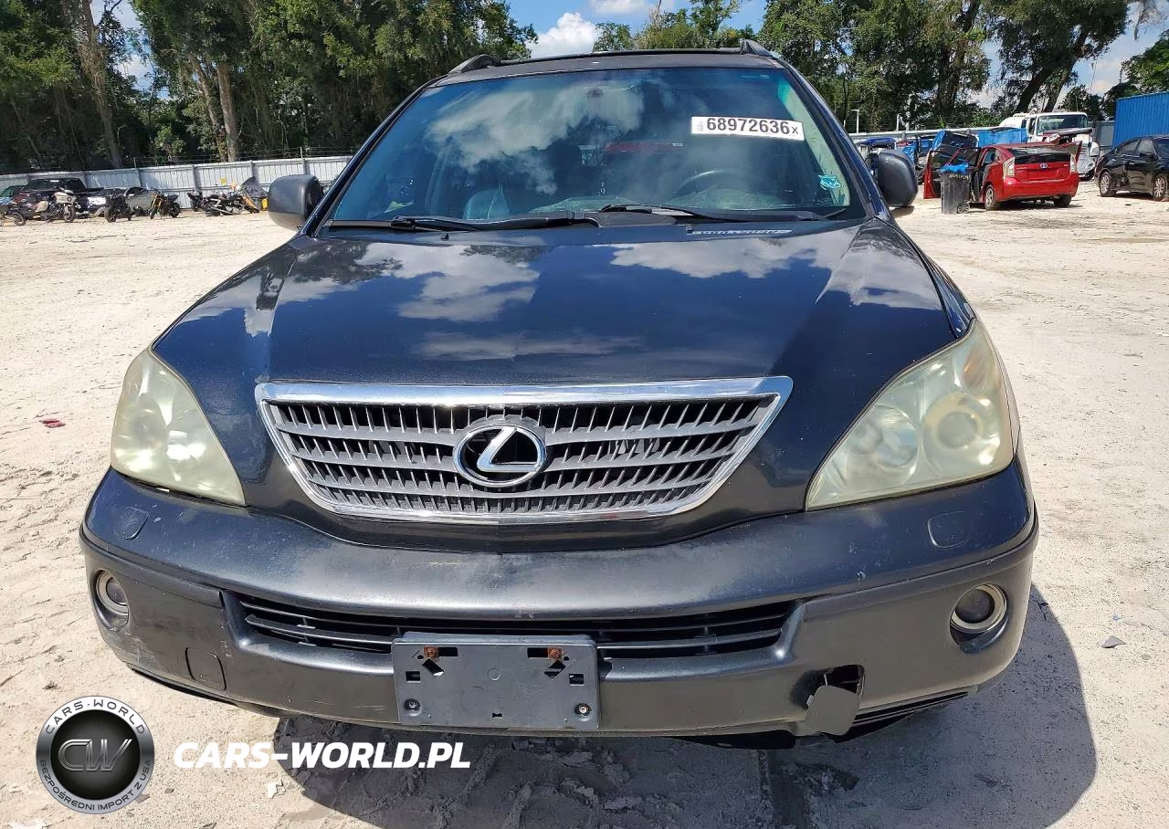 2006 Lexus Rx 400 VIN:JTJHW31U660001163 - 5