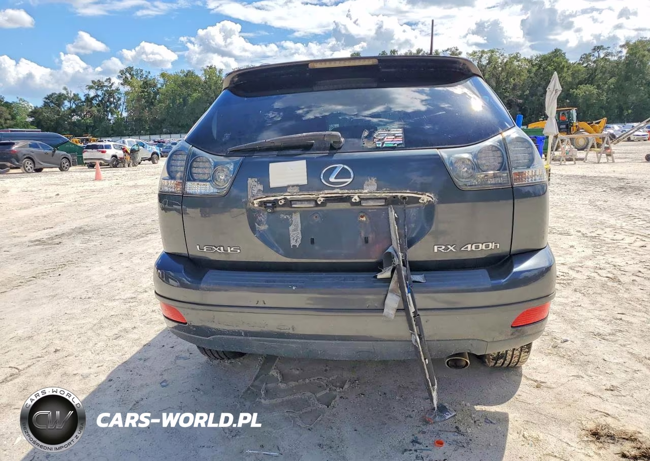 2006 Lexus Rx 400 VIN:JTJHW31U660001163 - 6