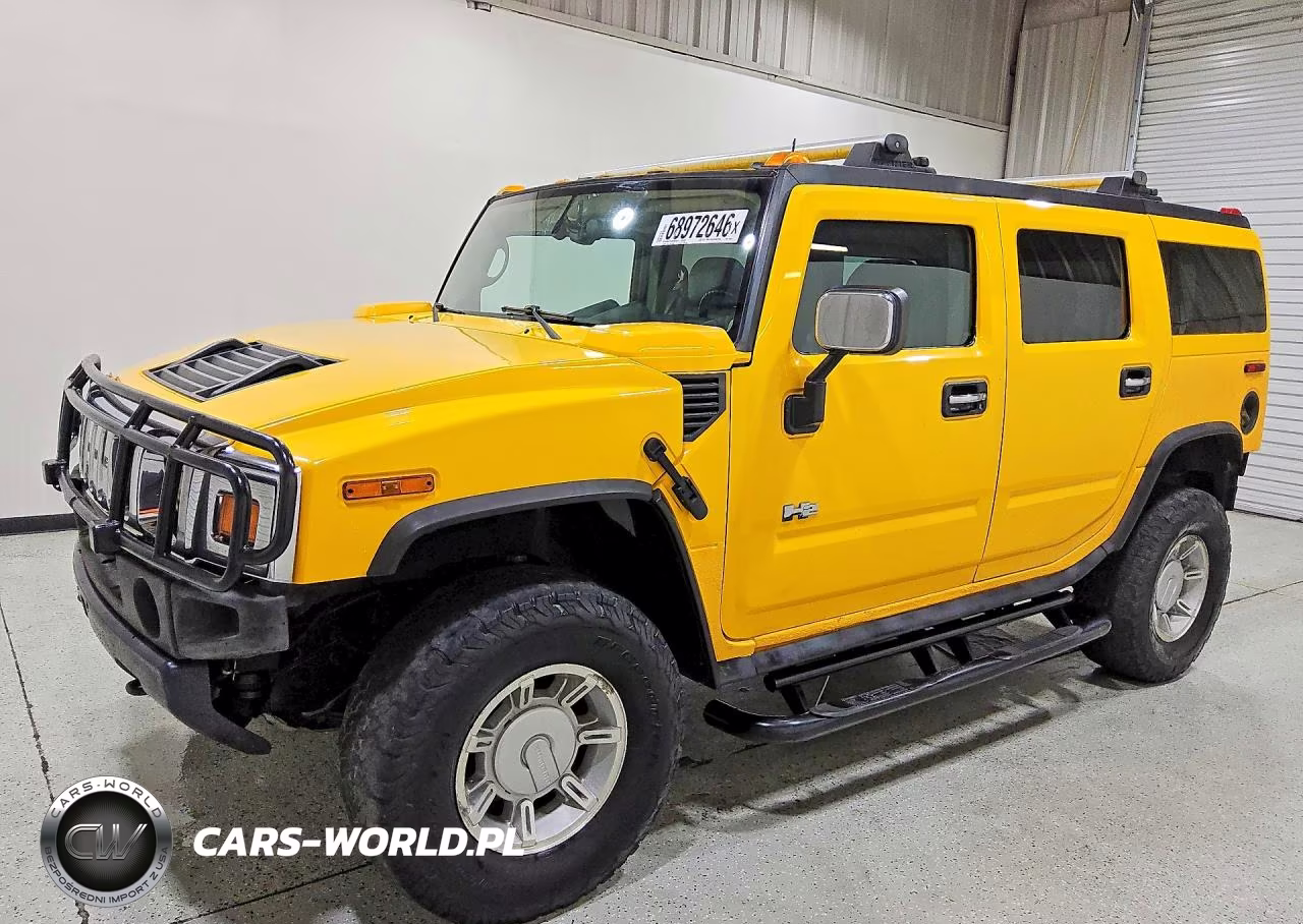 2003 Hummer H2