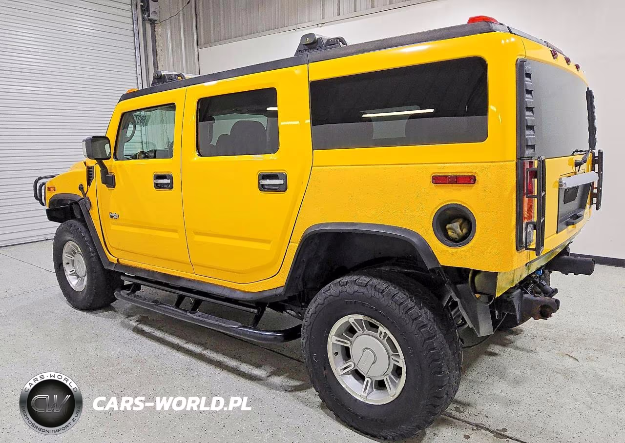 2003 Hummer H2 VIN:5GRGN23U13H146938 - 2