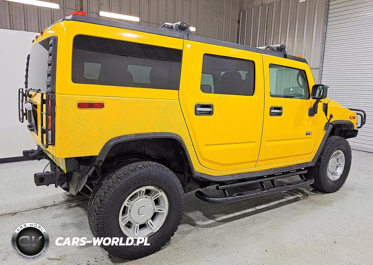 2003 Hummer H2 VIN:5GRGN23U13H146938 - 3