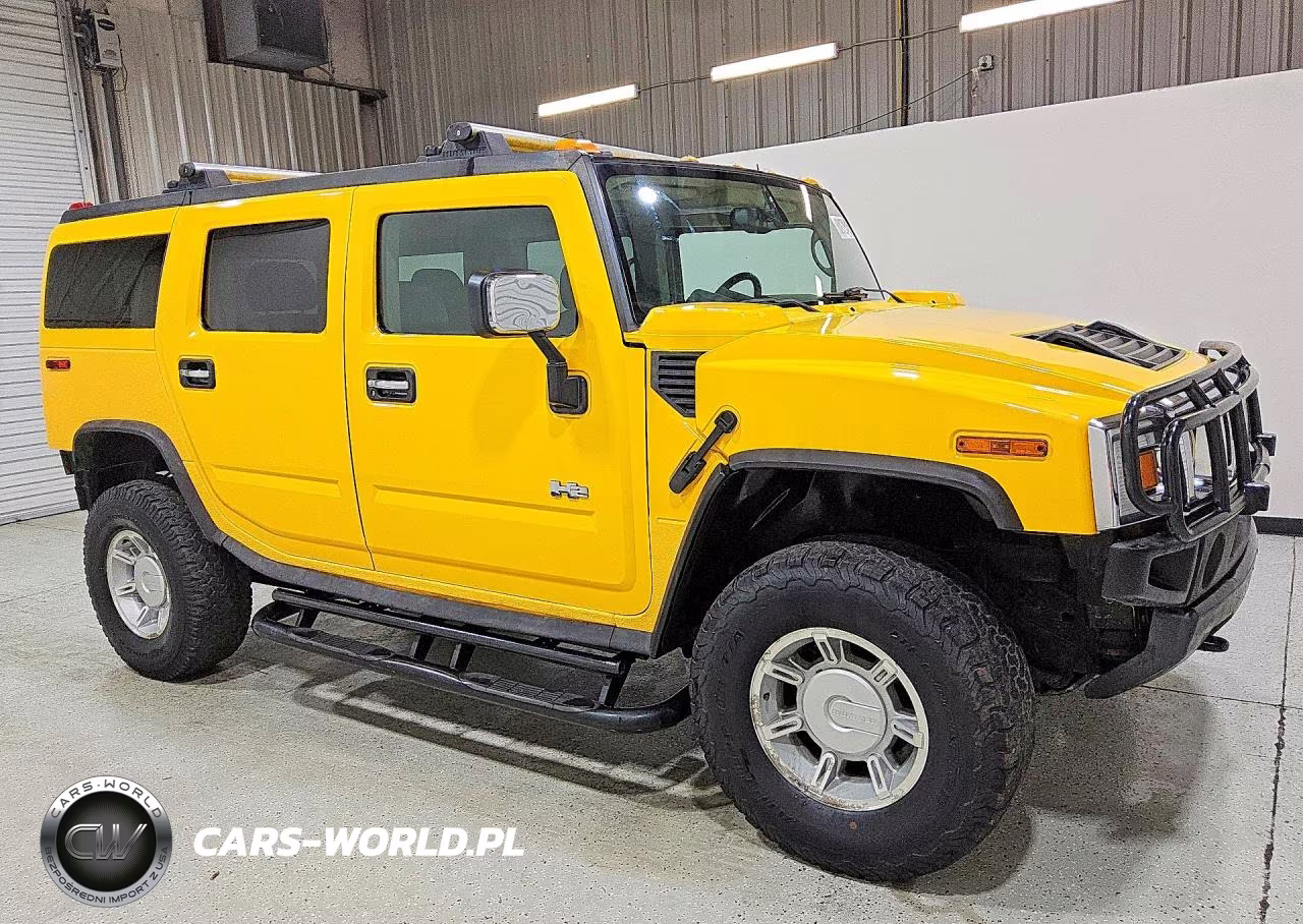 2003 Hummer H2 VIN:5GRGN23U13H146938 - 4