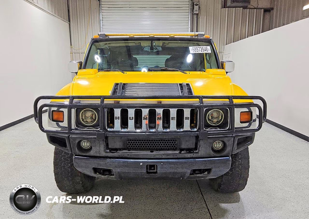 2003 Hummer H2 VIN:5GRGN23U13H146938 - 5