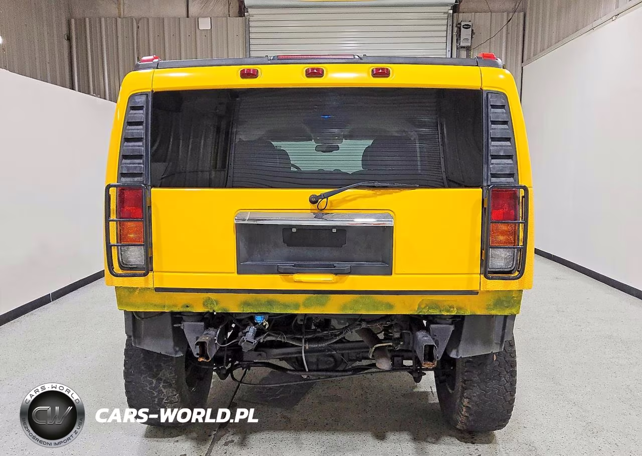2003 Hummer H2 VIN:5GRGN23U13H146938 - 6